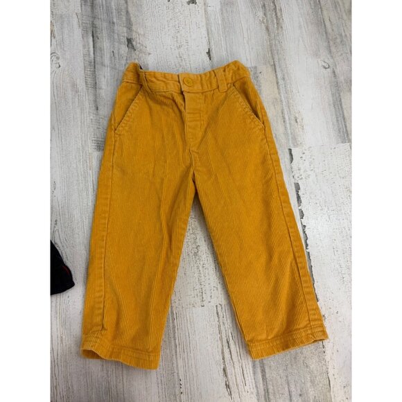 Jojo Maman Bebe Baby Boys 6 to 12 M Dinosaur Polo Corduroy Pants Set - Picture 7 of 9